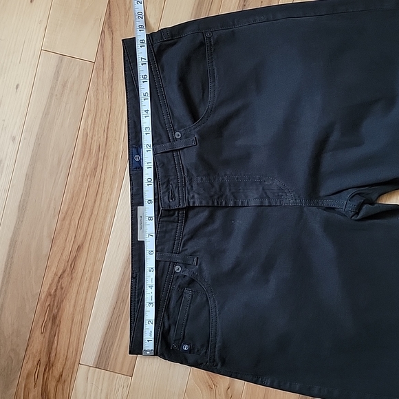 Adriano Goldschmied protege black pants 36w x 28in - Picture 6 of 10